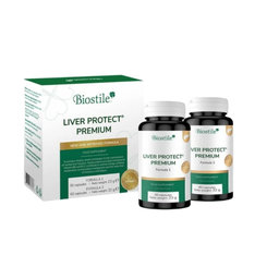 Biostile Liver protect premium 90 kapslí