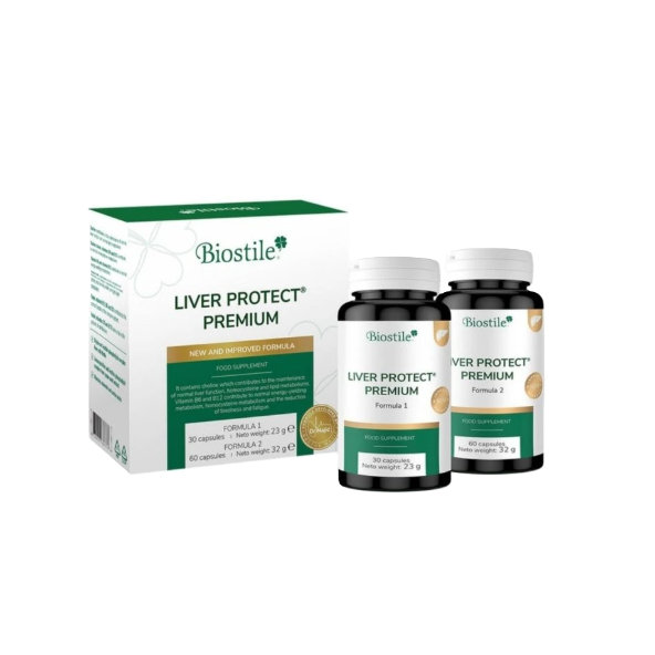 Biostile Liver protect premium 90 kapslí