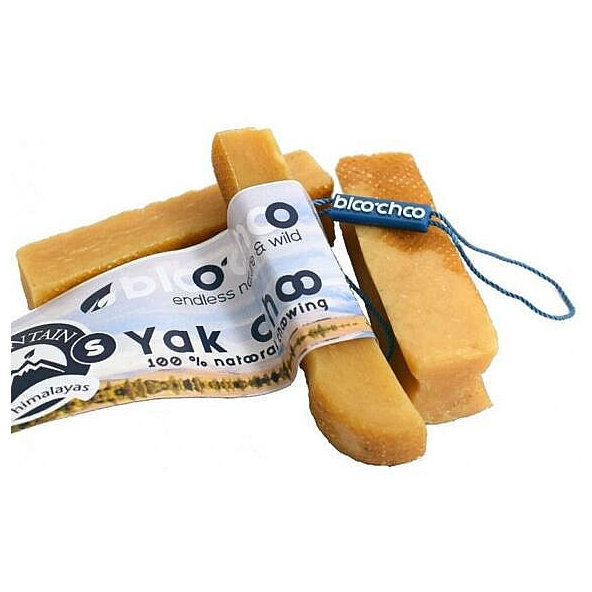 BlooChoo YAK Choo large sýrová tyčka z jačího mléka 80–120 g