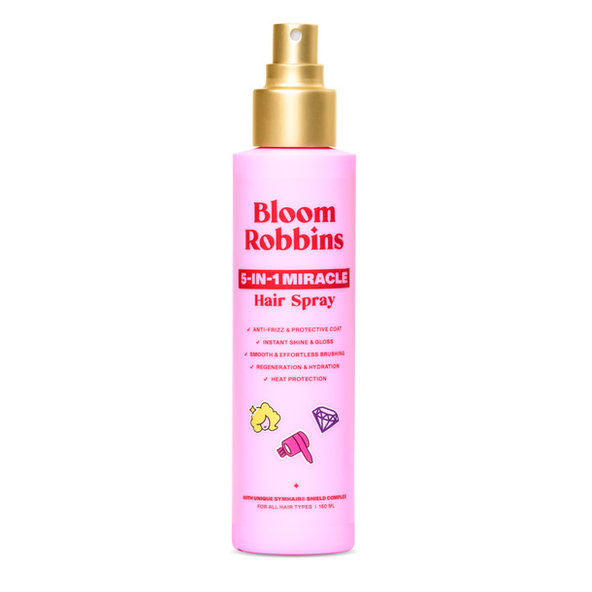 Bloom Robbins Miracle Spray 5v1 regenerace ochrana lesk vlasů 150 ml