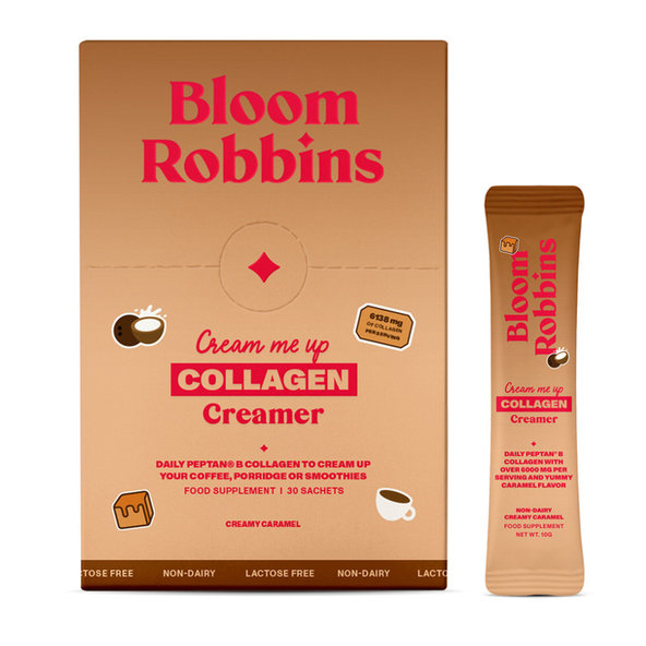 Bloom Robbins Cream Me Up Collagen karamel 30 ks