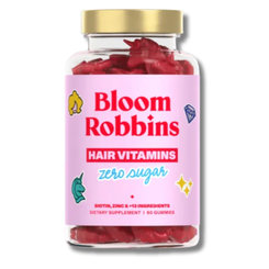 Bloom Robbins LOVE IS IN THE HAIR bez cukru gumíky 60 ks