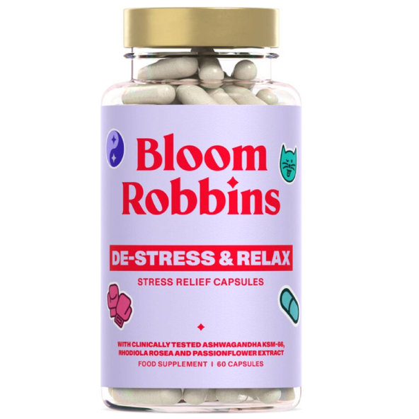 Bloom Robbins Stress No More 60 kapslí