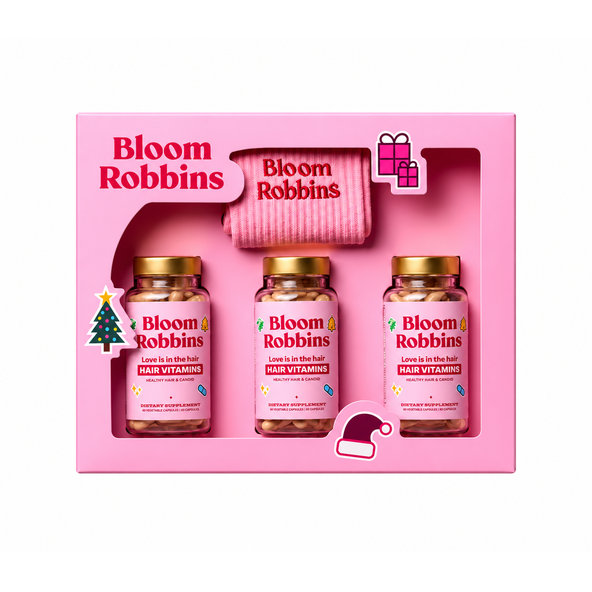 Bloom Robbins Vánoční trio Love Is In The Hair kapsle 3x60