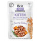 Brit Care Cat Kitten Fillets in Jelly kapsičky Salmon 24 × 85 g