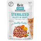 Brit Care Cat Sterilized filety ve šťávě kapsičky králík 24 × 85 g