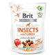 Brit Care Dog Crunchy Cracker pamlsek Insect s krůtou a jablkem 200 g
