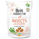 Brit Care Dog Crunchy Cracker pamlsek hmyz, losos a tymián 200 g