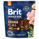 Brit Nature Dog Adult M krmivo 1 kg
