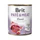 Brit Paté & Meat Lamb konzervy s jehněčím pro psy 6×800 g