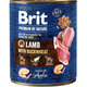 Brit Premium by Nature Dog konzerva Lamb with Buckwheat 6×800 g