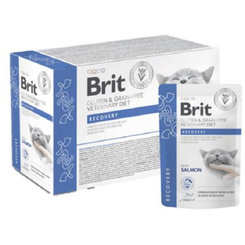 Brit VD Gluten & Grain Free Cat kapsičky Recovery 12×85 g