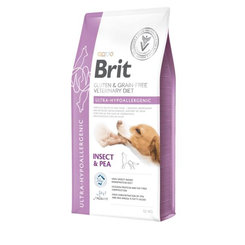Brit Veterinary Diets GF granule pro psy Ultra-hypoallergenic 12 kg