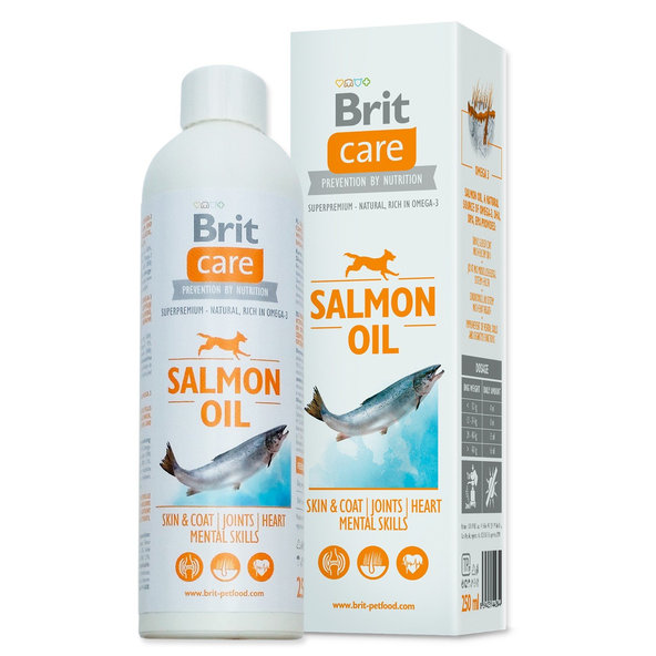 Brit Care lososový olej 250 ml
