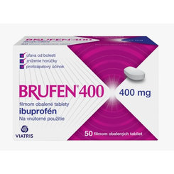 Brufen 400 mg 50 tablet