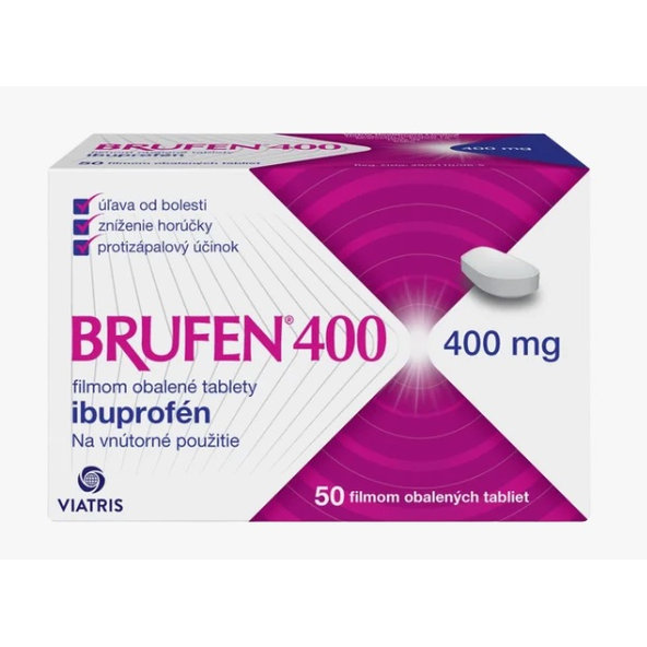 Brufen 400 mg 50 tablet