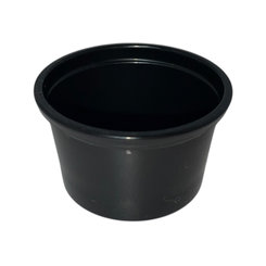 Náhradní miska do terária černá 30 ml 10 ks