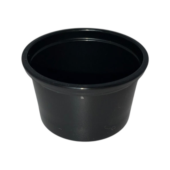Náhradní miska do terária černá 30 ml 10 ks