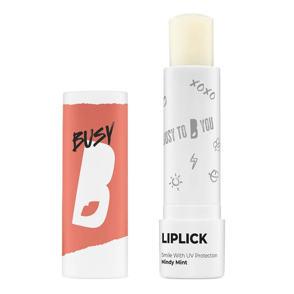 BusyB Mindy Mint Balzám na rty s SPF 4,8 g