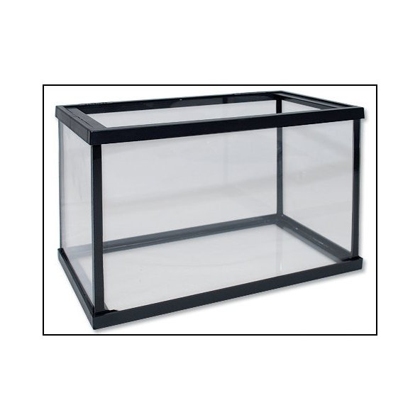 Ante akvárium s plastovým rámečkem 30 × 15 × 20 cm 9 l