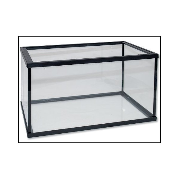 Ante akvárium s plastovým rámečkem 60 × 30 × 35 cm 63 l