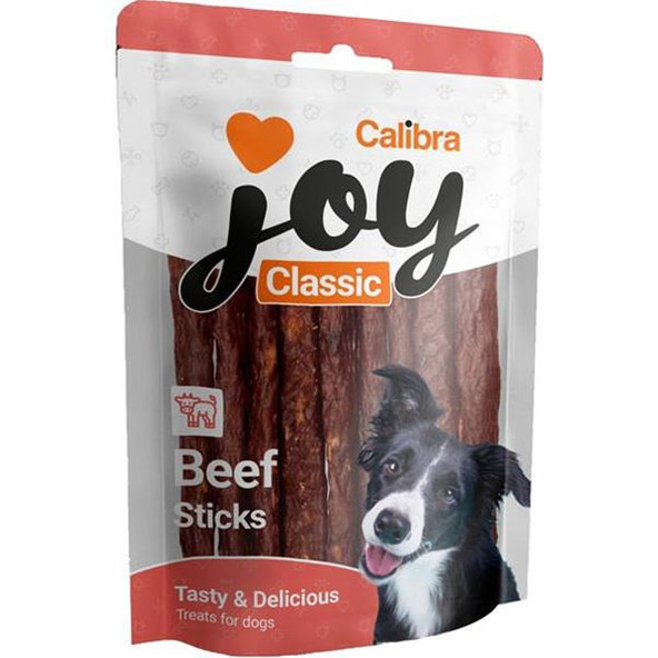 Calibra Joy Dog Classic hovězí tyčinky pochoutka 80 g