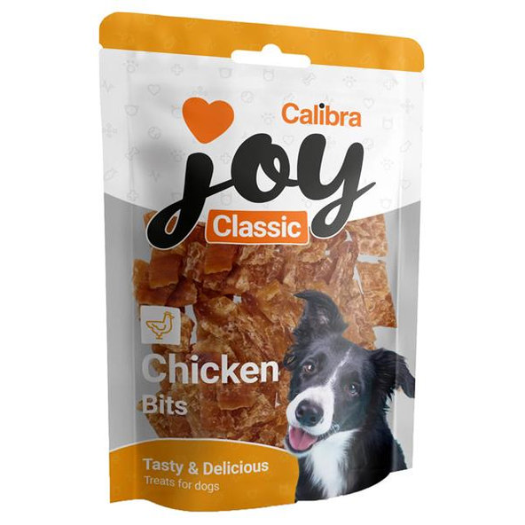 Calibra Joy Dog Classic kuřecí kousky pochoutka 250 g