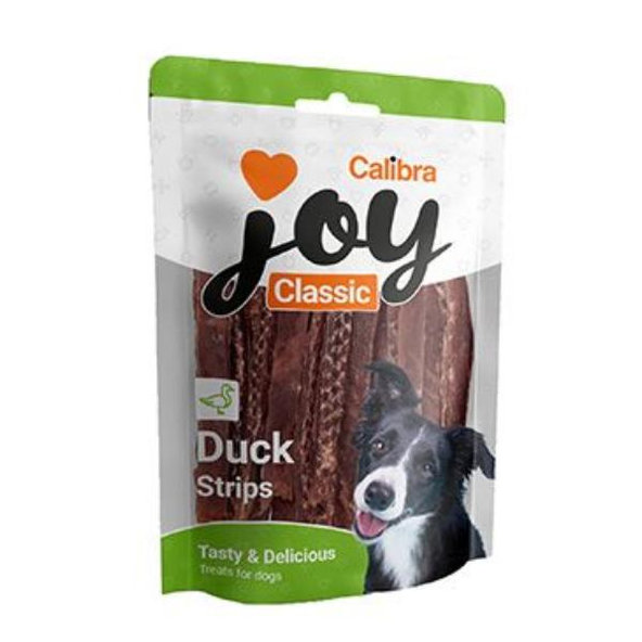 Calibra Joy Dog Classic kachna pásky pochoutka 80 g