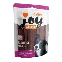 Calibra Joy Dog Classic jehněčí pásky pochoutka 80 g