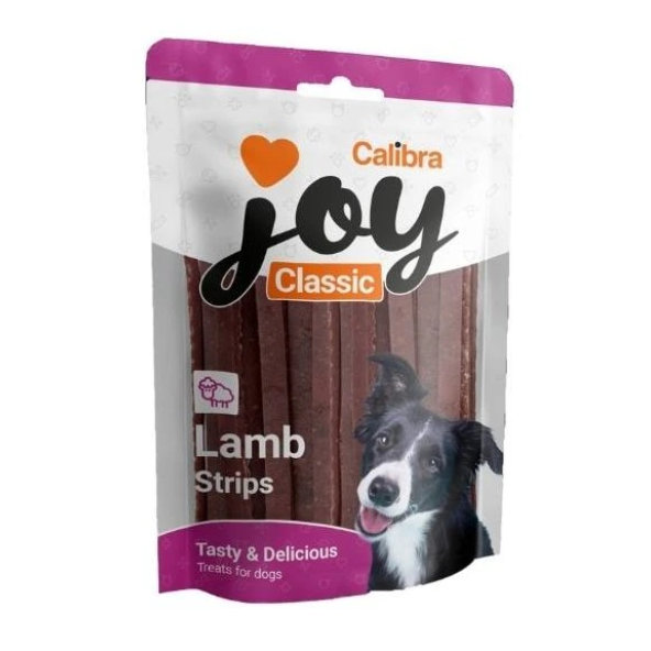 Calibra Joy Dog Classic jehněčí pásky pochoutka 80 g