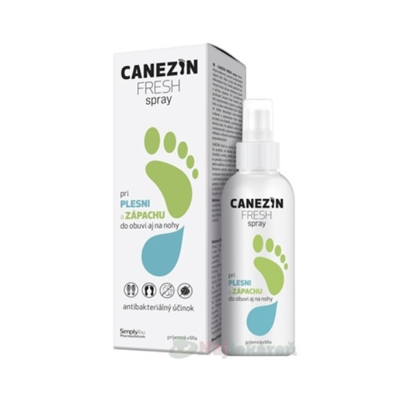 CANEZIN Fresh spray na nohy a do obuvi 100 ml