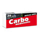 CARBO MEDICINALIS aktivní uhlí 300 mg 20 tablet