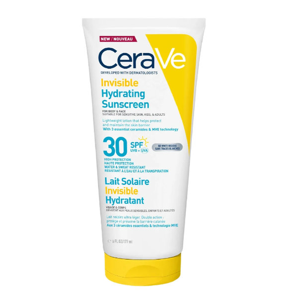 CeraVe hydratační opalovací mléko SPF 30 177 ml