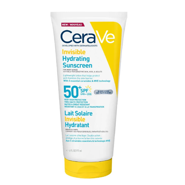 CeraVe hydratační opalovací mléko SPF 50 177 ml