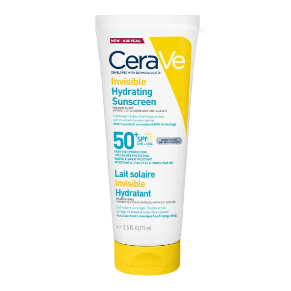 CeraVe hydratační opalovací mléko SPF 50 75 ml