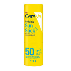 CeraVe ochranná opalovací tyčinka SPF 50 8 g
