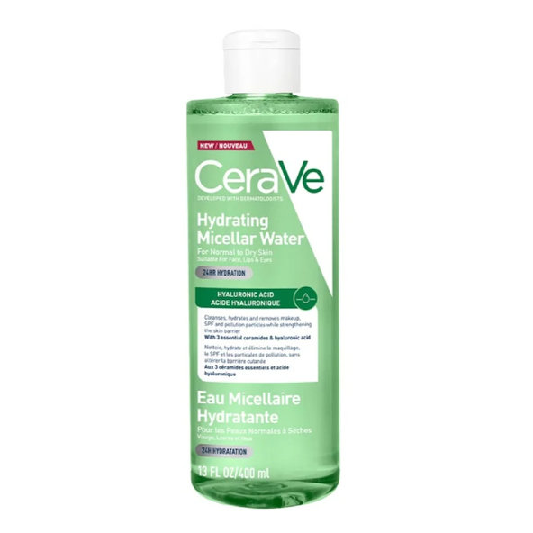 CeraVe hydratační micelární voda 400 ml