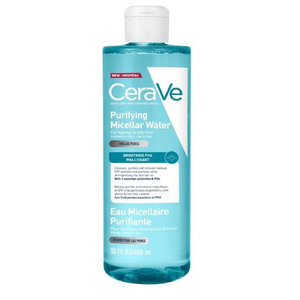 CeraVe čisticí micelární voda pro mastnou pleť 400 ml