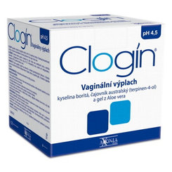 CLOGIN vaginální výplach 5 × 100 ml