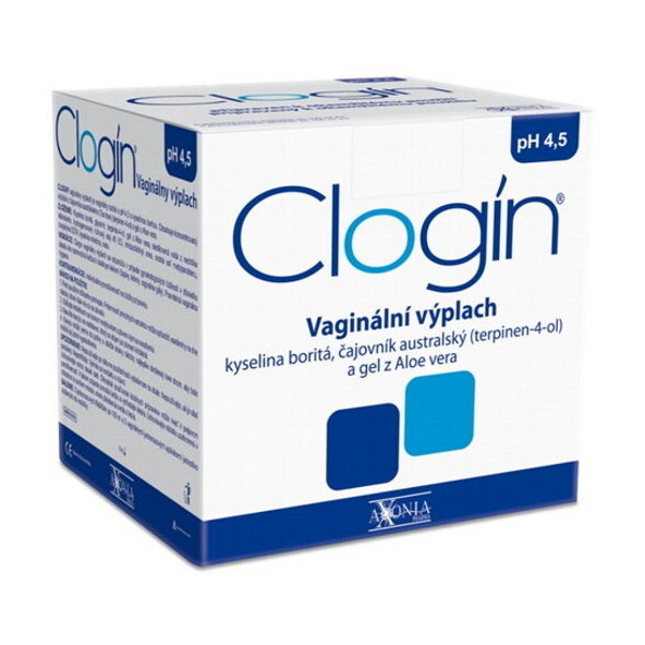 CLOGIN vaginální výplach 5 × 100 ml