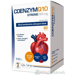 COENZYM Q10 Strong 60 mg Da Vinci 60 kapslí