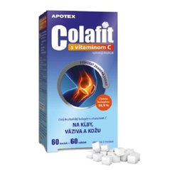 Apotex COLAFIT s vitamínem C 60 kostek a 60 tablet