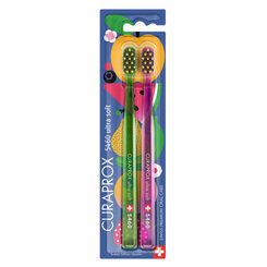 Curaprox CS 5460 Ultrasoft Juicy edice zubní kartáček 2 ks