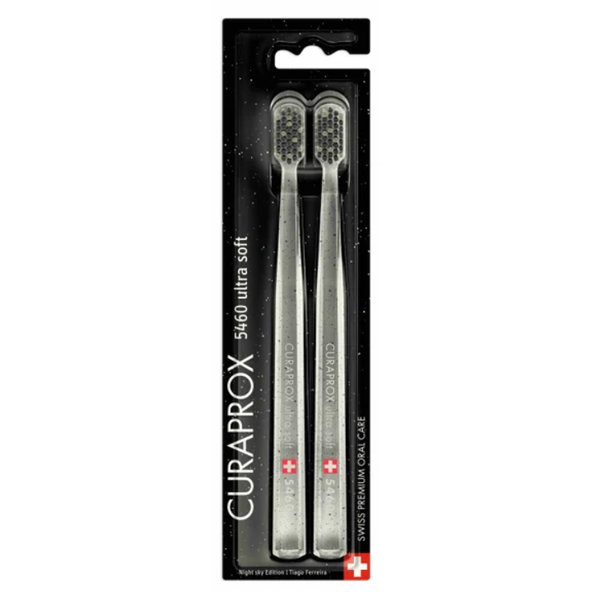 Curaprox CS 5460 Ultrasoft Night edice zubní kartáček 2 ks