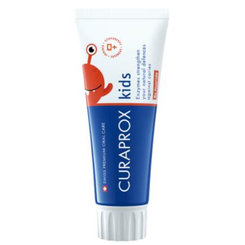 Curaprox Kids 0+ zubní pasta bez fluoridu jahoda 60 ml