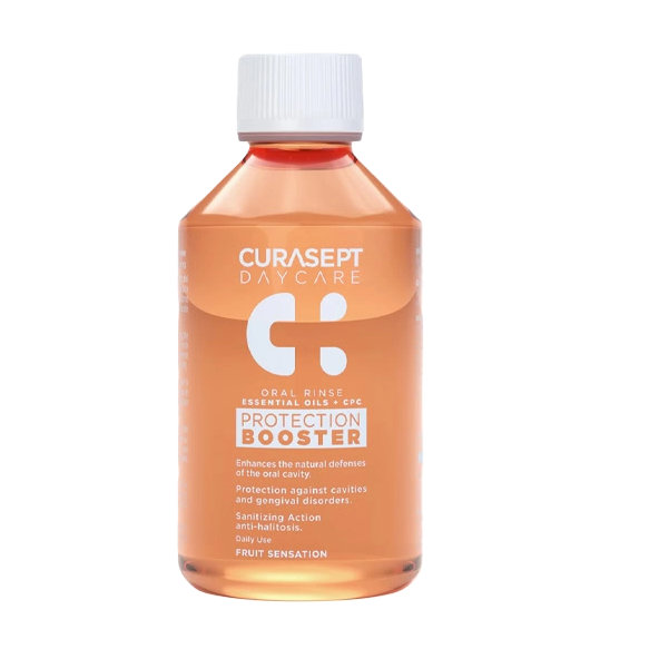 Curasept Daycare Booster ústní voda Fruit Sensation 250 ml