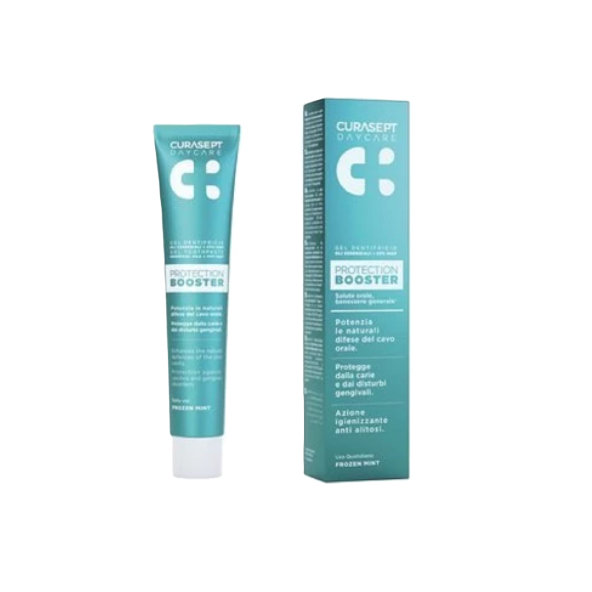 Curasept Daycare Booster Frozen Mint zubní pasta 75 ml