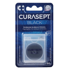 Curasept dentální páska černá 50 m