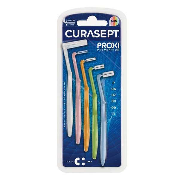 Curasept Proxi Mix Angle medzizubní kartáčky 5 ks