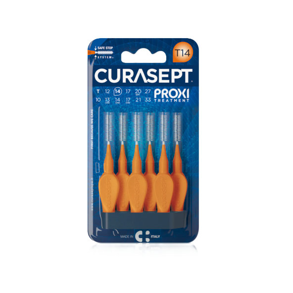 Curasept Proxi T014 medzizubní kartáčky 6 ks